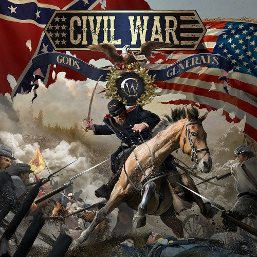 Civil War (5) : Gods And Generals (2xLP, Album, Ltd)