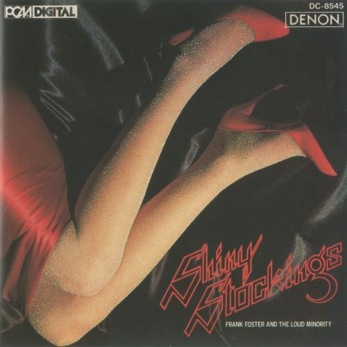 Frank Foster And The Loud Minority : Shiny Stockings (CD, Album, RE)