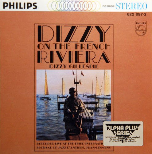 Dizzy Gillespie : Dizzy On The French Riviera (CD, Album, RE, RM)