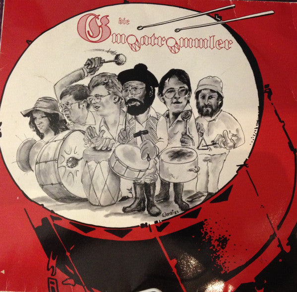 Die Gmoatrommler : Die Gmoatrommler (LP, Album)