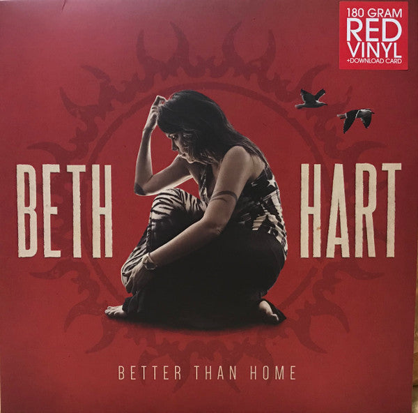 Beth Hart : Better Than Home (LP, Album, Red)