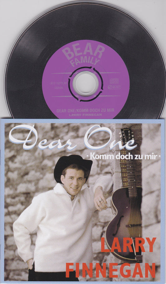 Larry Finnegan : Dear One / Komm Doch Zu Mir (CD, Comp)