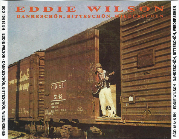 Eddie Wilson (2) : Dankeschön, Bitteschön, Wiedersehen (2xCD, Comp)