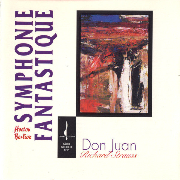 Hector Berlioz, Richard Strauss : Symphonie Fantastique (CD, Comp)