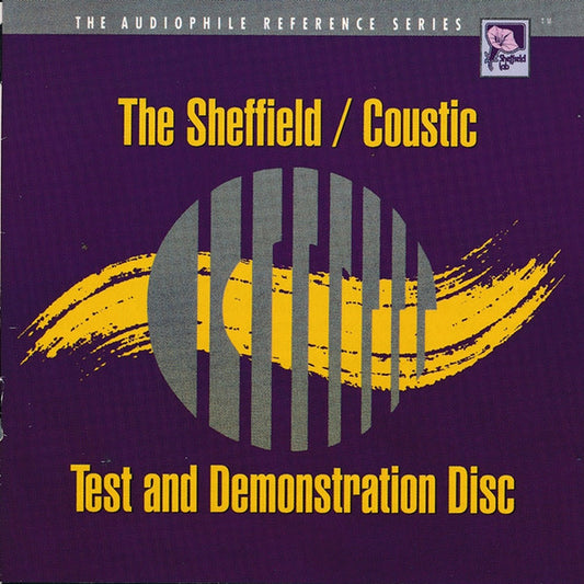 Various : The Sheffield / Coustic Set-up And Test Disc (CD, S/Edition)