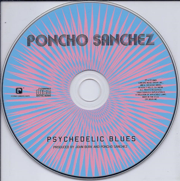 Poncho Sanchez : Psychedelic Blues (CD, Album)