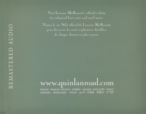 Loreena McKennitt : Parallel Dreams (CD, Album, Enh, RE, RM)