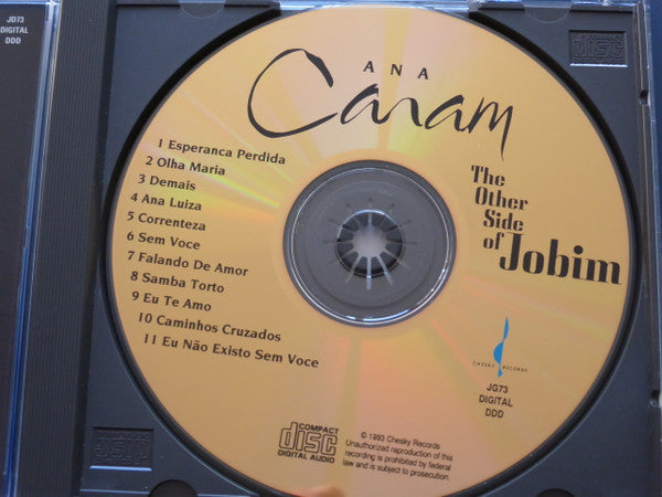 Ana Caram : The Other Side Of Jobim (CD, Album, 24k)