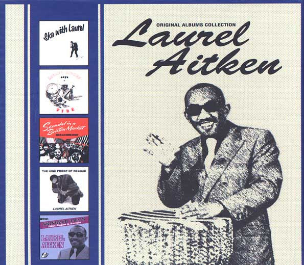 Laurel Aitken : Original Albums Collection (CD, Album, RE + CD, Album, RE + CD, Album, RE + CD)