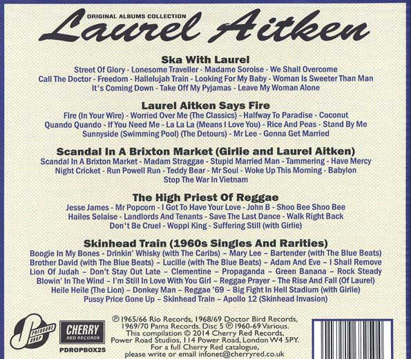 Laurel Aitken : Original Albums Collection (CD, Album, RE + CD, Album, RE + CD, Album, RE + CD)