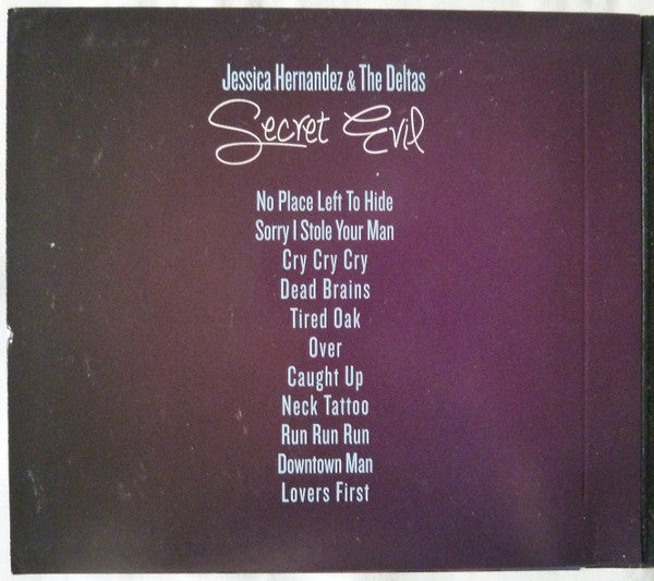 Jessica Hernandez & The Deltas : Secret Evil (CD)