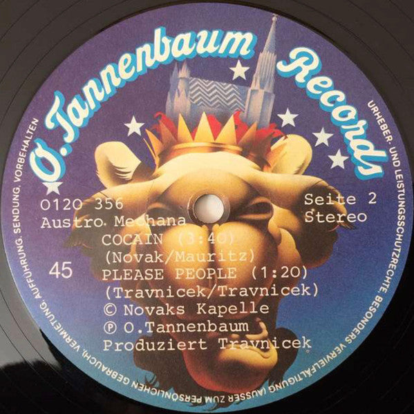 Novaks Kapelle : Brennmaterial Für Die 80er Jahre (12", EP)