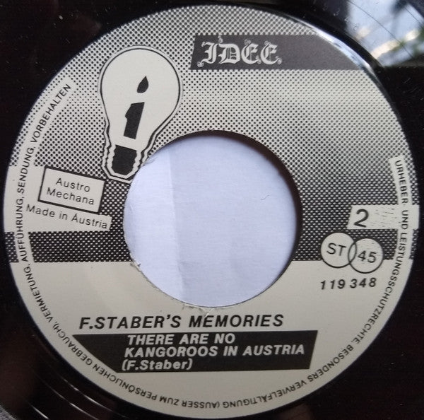 F. Staber's Memories : Lucy (7", Single)