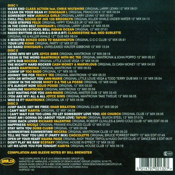 Various : The Sleeping Bag Records Anthology (3xCD, Comp)