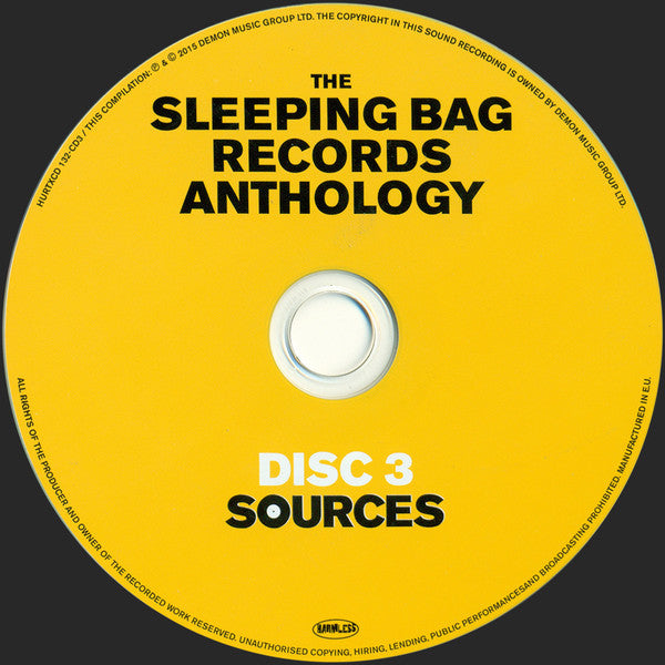 Various : The Sleeping Bag Records Anthology (3xCD, Comp)