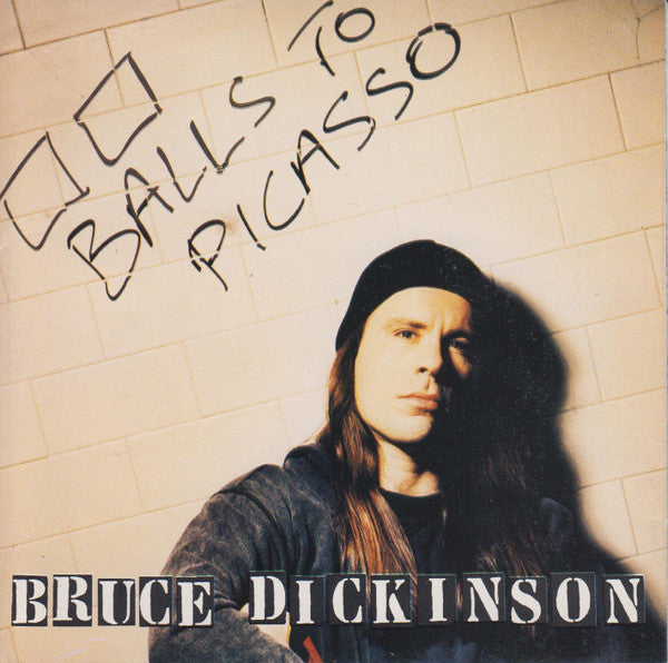 Bruce Dickinson : Balls To Picasso (CD, Album)