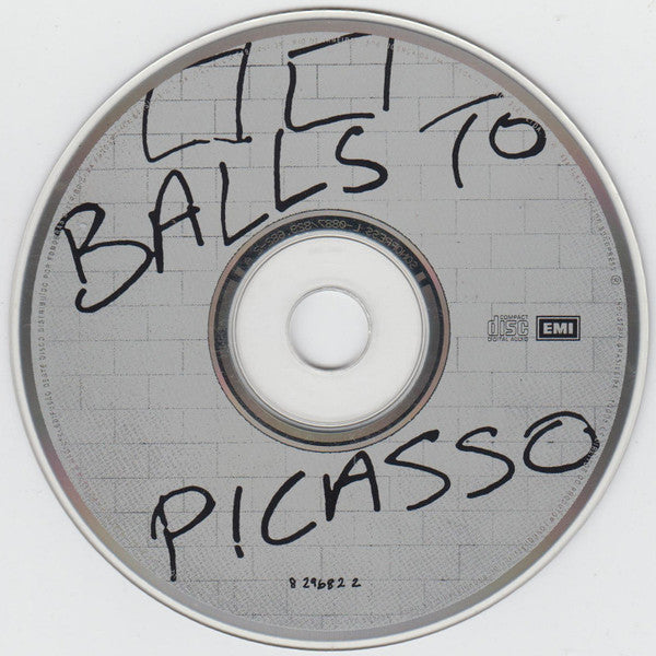 Bruce Dickinson : Balls To Picasso (CD, Album)