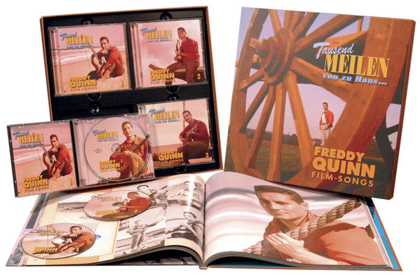 Freddy Quinn : Tausend Meilen Von Zu Haus... (4xCD, Comp, Dlx)