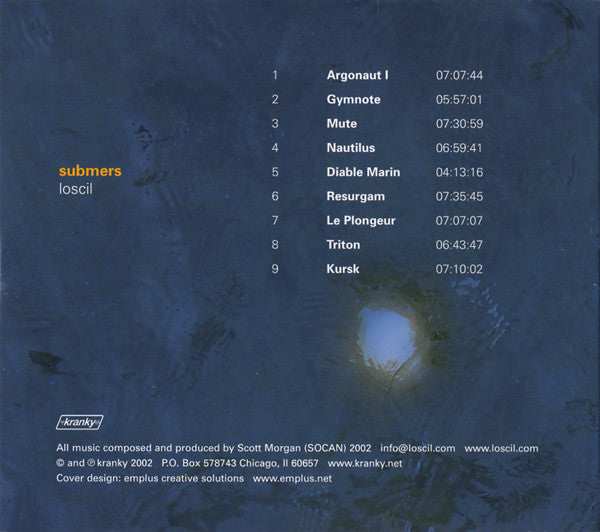 Loscil : Submers (CD, Album)