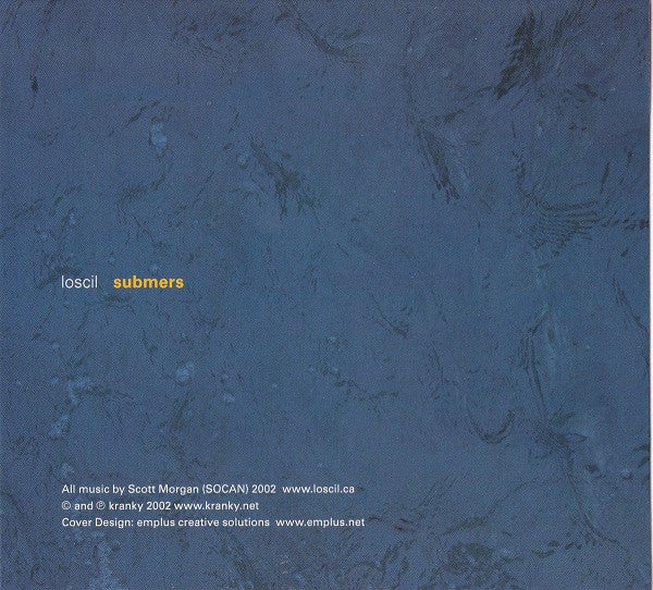 Loscil : Submers (CD, Album)