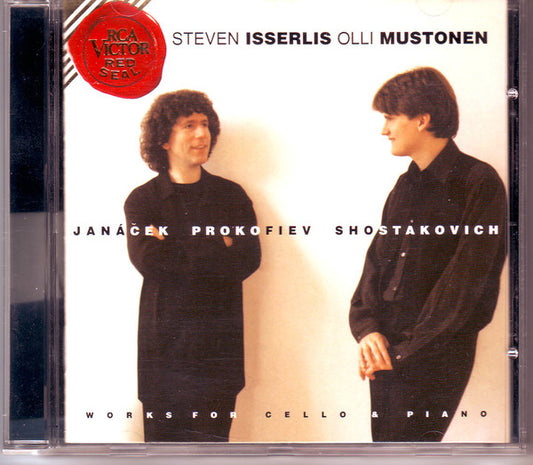 Janacek* / Prokofiev* / Shostakovich* - Steven Isserlis, Olli Mustonen : Works For Cello And Piano (CD)