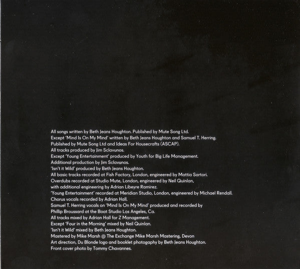 Du Blonde : Welcome Back To Milk (CD, Album)