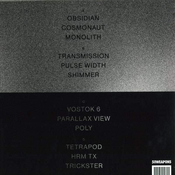 Benjamin Damage : Obsidian (2xLP, Album)