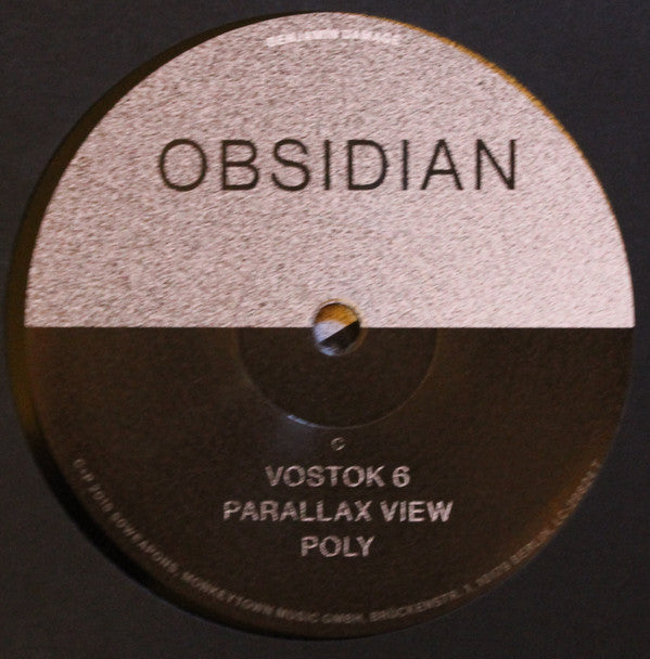 Benjamin Damage : Obsidian (2xLP, Album)