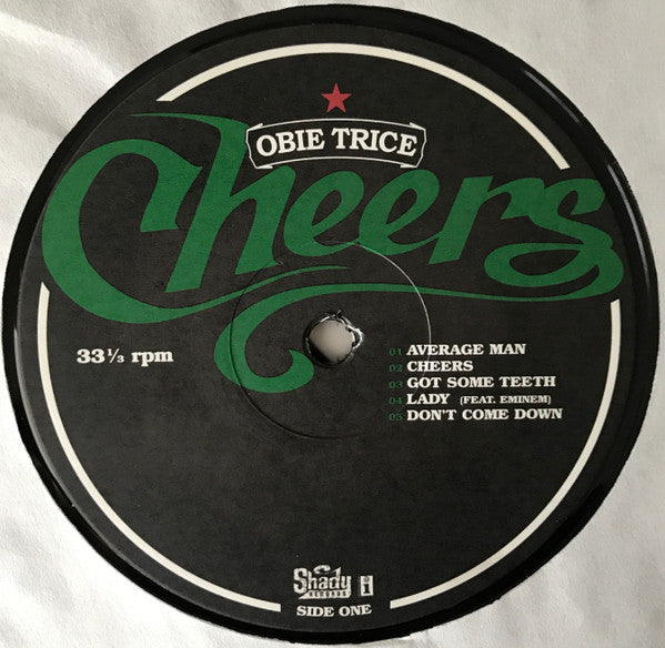 Obie Trice : Cheers (2xLP, Album)