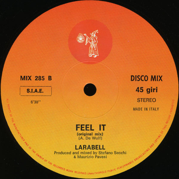 Larabell : Feel It (12")