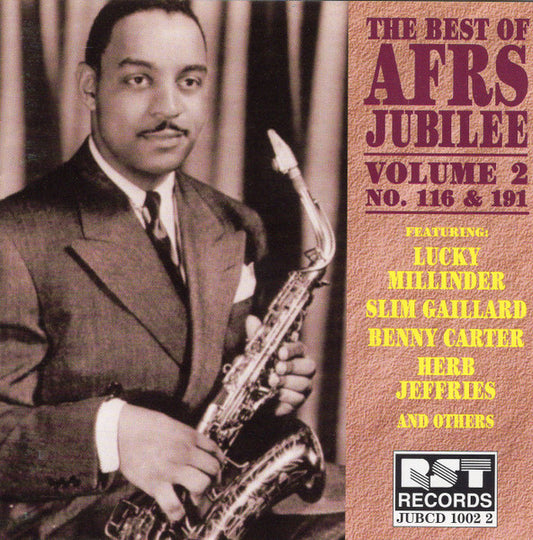 Various : The Best Of AFRS Jubilee, Volume 2 - No. 116 & 191 (CD, Comp)