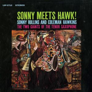 Sonny Rollins And Coleman Hawkins : Sonny Meets Hawk! (CD, Album, RE, RM, Gol)