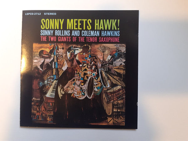 Sonny Rollins And Coleman Hawkins : Sonny Meets Hawk! (CD, Album, RE, RM, Gol)