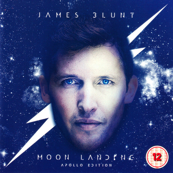 James Blunt : Moon Landing (Apollo Edition) (CD, Album + DVD-V, NTSC)