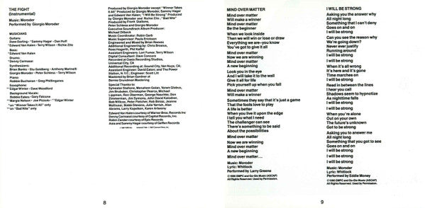 Various : Over The Top - Original Motion Picture Soundtrack (CD, Album, RE)