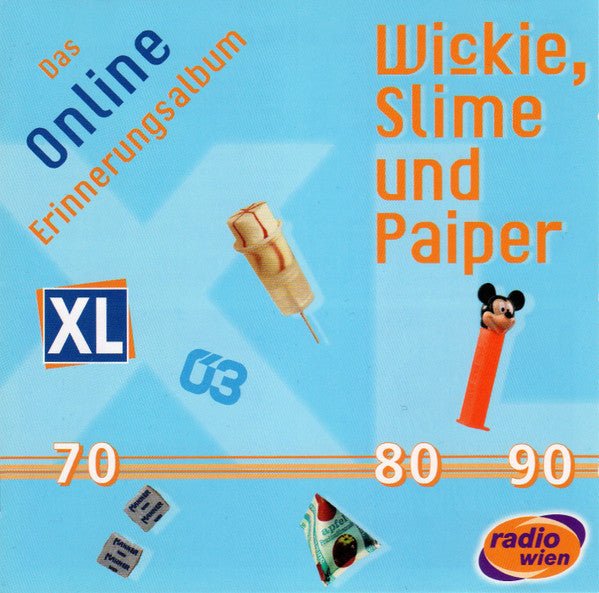 Various : Wickie, Slime Und Paiper XL (2xCD, Comp)