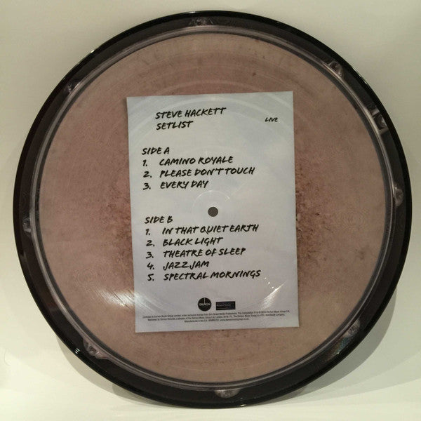 Steve Hackett : Access All Areas (LP, Ltd, Pic)