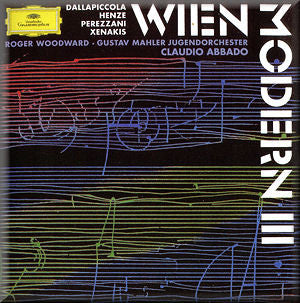 Dallapiccola* • Henze* • Perezzani* • Xenakis*, Gustav Mahler Jugendorchester / Claudio Abbado : Wien Modern III (CD, Album)