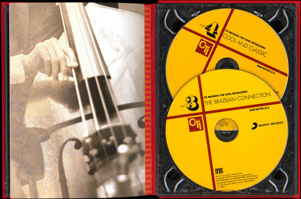 Various : CTI Records: The Cool Revolution (4xCD, Comp, RM)