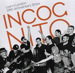 Incognito : Live In London 35th Anniversary Show (2xCD, Album)