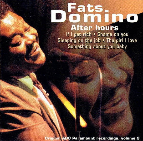 Fats Domino : Original ABC Paramount Recordings, Volume 3 - After Hours (CD, Comp)