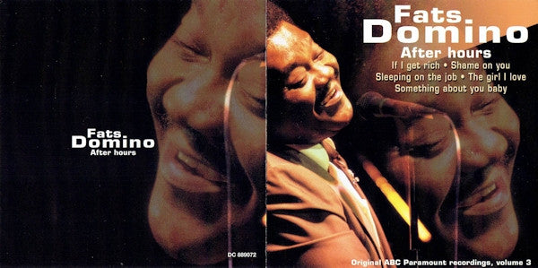 Fats Domino : Original ABC Paramount Recordings, Volume 3 - After Hours (CD, Comp)