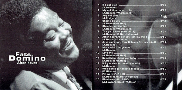 Fats Domino : Original ABC Paramount Recordings, Volume 3 - After Hours (CD, Comp)