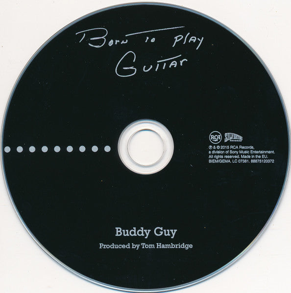 Buddy Guy : Born To Play Guitar (CD, Album)
