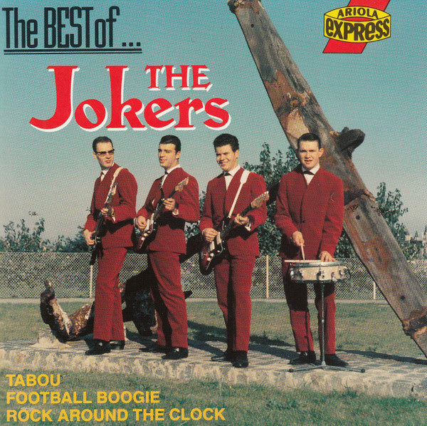 The Jokers (6) : The Best Of The ... (CD, Comp, RM)