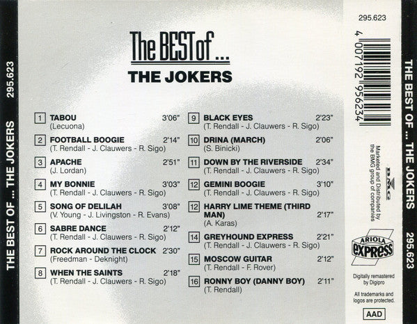 The Jokers (6) : The Best Of The ... (CD, Comp, RM)