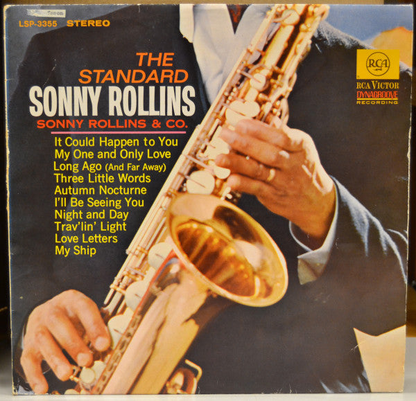 Sonny Rollins & Co. : The Standard Sonny Rollins (LP, Album, Dyn)