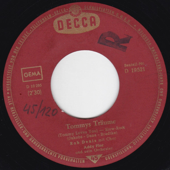 Rob de Nijs : Die Liebe, Die Sonne (7", Single)