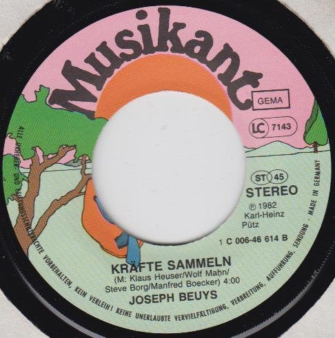 Joseph Beuys : Sonne Statt Reagan (7", Single)