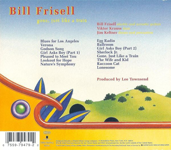 Bill Frisell : Gone, Just Like A Train (CD, Album)